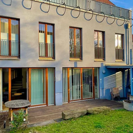 Elegantes Haus - Direkt Am Domplatz - Vollausstattung - Garage 埃尔福特