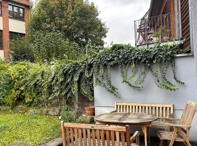 Elegantes Haus - Direkt Am Domplatz - Vollausstattung - Garage * Erfurt