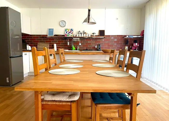 Elegantes Haus - Direkt Am Domplatz - Vollausstattung - Garage Ferienhaus