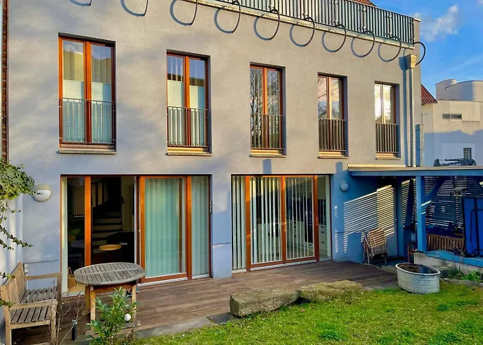 Elegantes Haus - Direkt Am Domplatz - Vollausstattung - Garage Erfurt